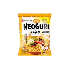 Nongshim neoguri ramen (South korea)